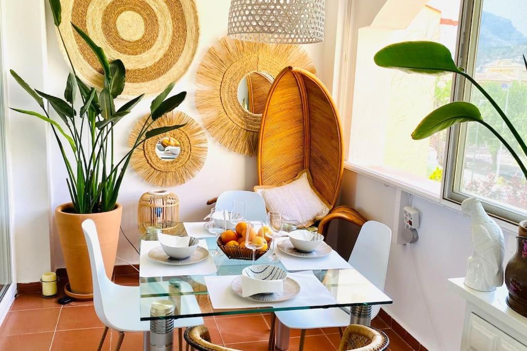 Beach Penthouse Apartment Jávea Extérieur photo