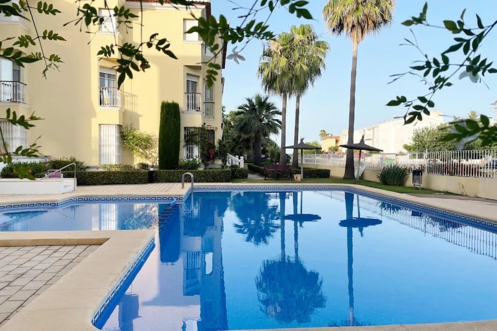 Beach Penthouse Apartment Jávea Extérieur photo