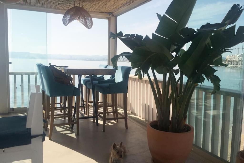 Beach Penthouse Apartment Jávea Extérieur photo