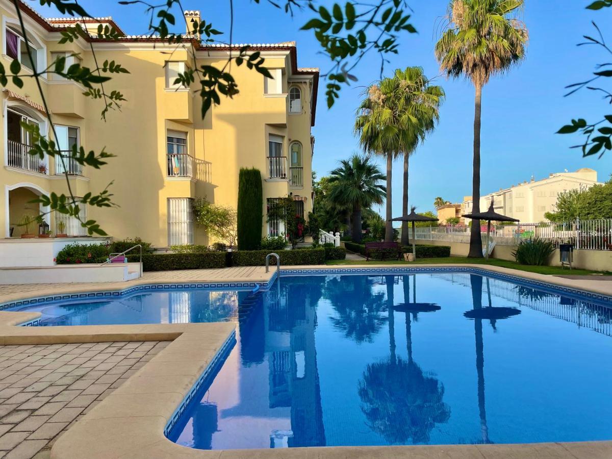 Beach Penthouse Apartment Jávea Extérieur photo