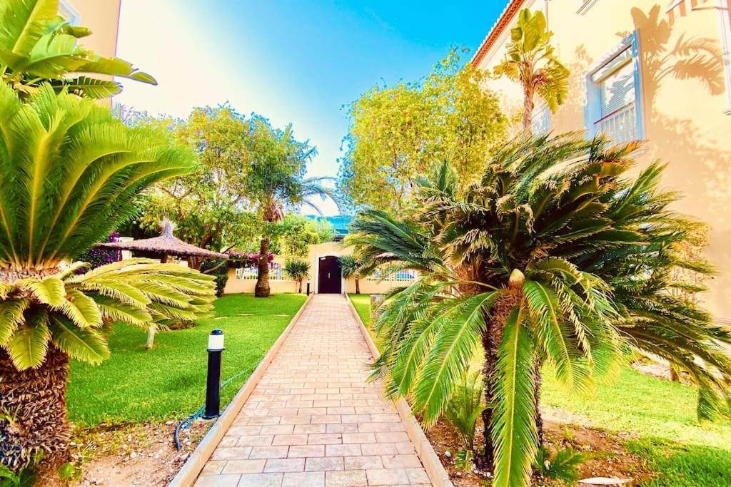 Beach Penthouse Apartment Jávea Extérieur photo