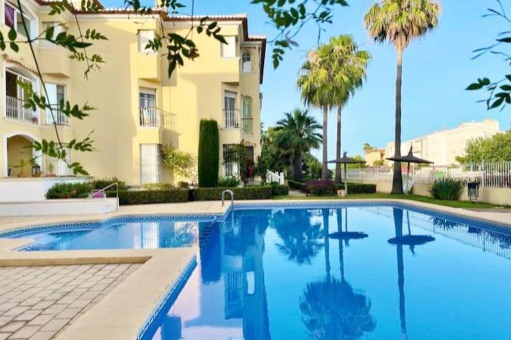 Beach Penthouse Apartment Jávea Extérieur photo